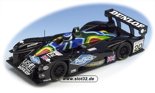 SCALEXTRIC Lister Storm LMP black Limited